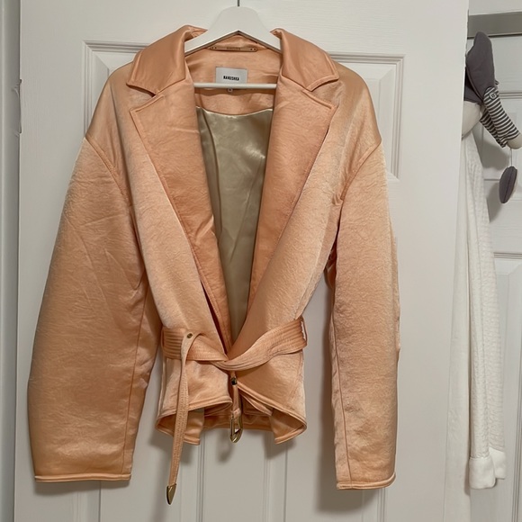 Nanushka Oversized Bomber - Picture 4 of 10